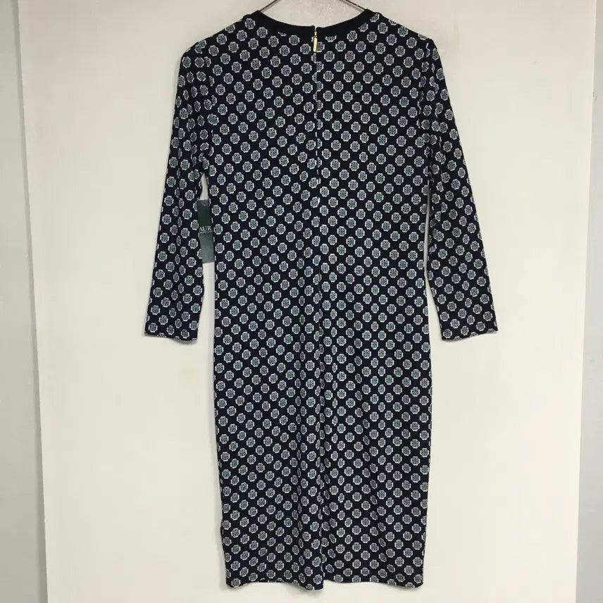 [SOLD OUT] 새상품 랄프로렌폴로 패턴 원피스 xs