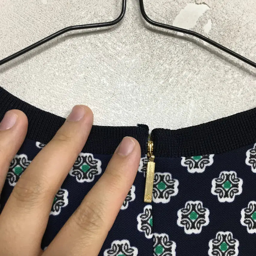 [SOLD OUT] 새상품 랄프로렌폴로 패턴 원피스 xs