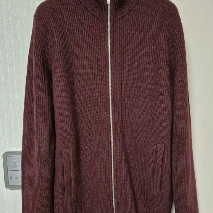 [BUNJANG] Theory Wool Zip-Up Jacket / 띠어리 울 집업