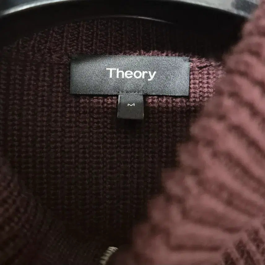 [BUNJANG] Theory Wool Zip-Up Jacket / 띠어리 울 집업