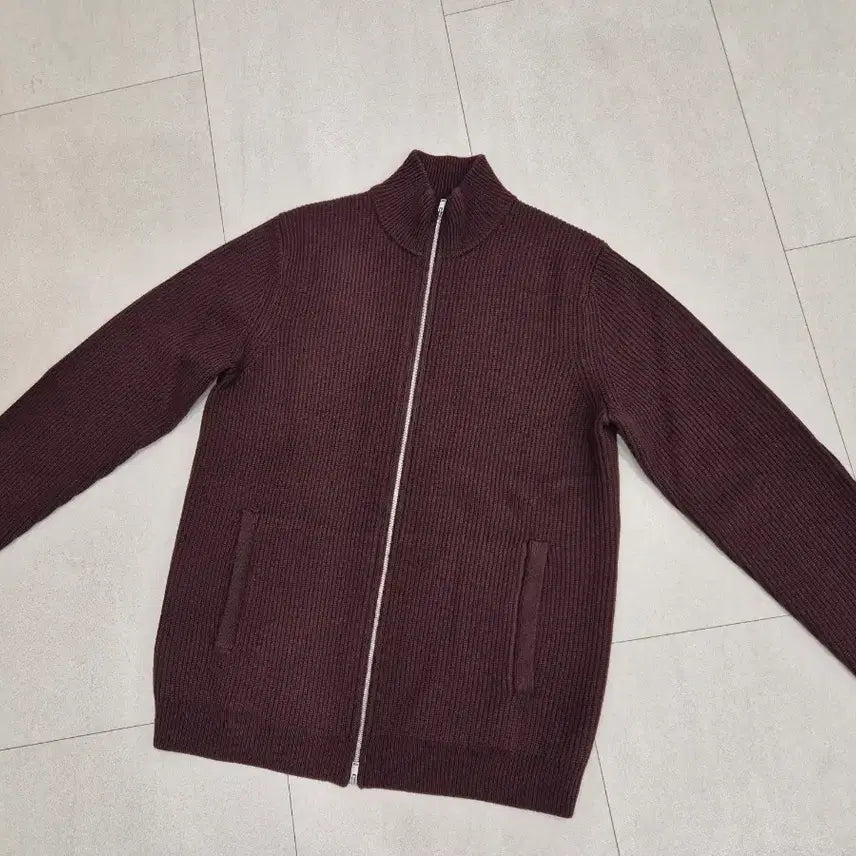 [BUNJANG] Theory Wool Zip-Up Jacket / 띠어리 울 집업