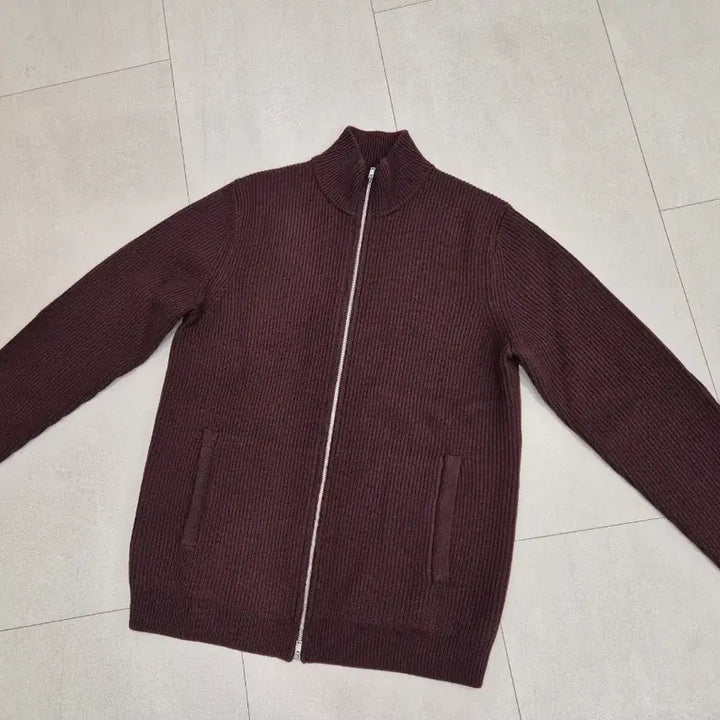 [BUNJANG] Theory Wool Zip-Up Jacket / 띠어리 울 집업