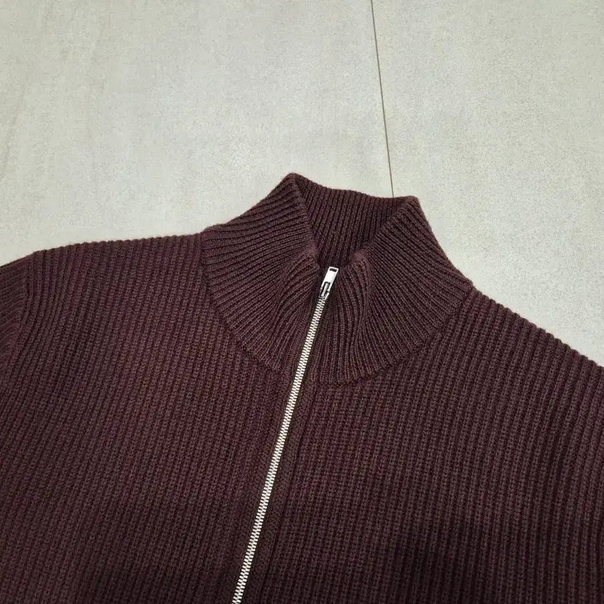 [BUNJANG] Theory Wool Zip-Up Jacket / 띠어리 울 집업