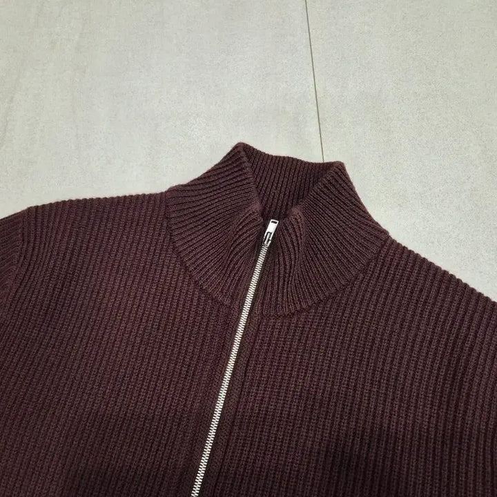 [BUNJANG] Theory Wool Zip-Up Jacket / 띠어리 울 집업