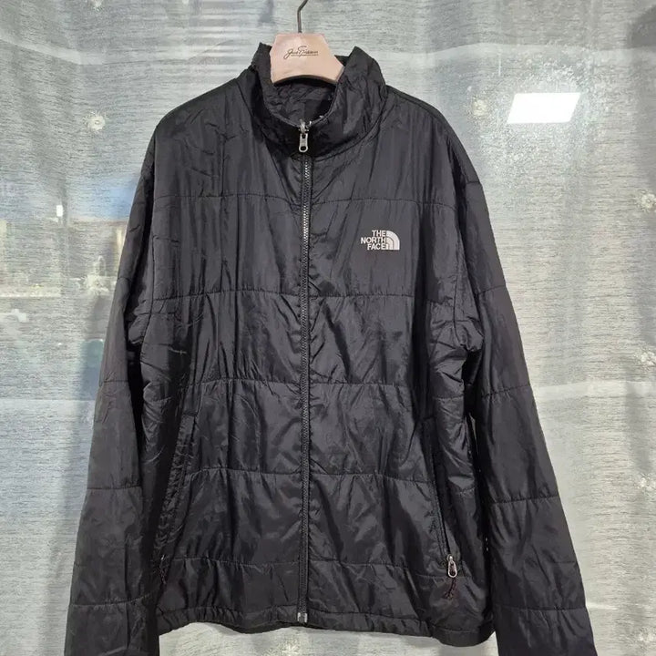 [BUNJANG] The North Face Black Padded Jacket 110 / 노스페이스 블랙 패딩 점퍼110ㅎ