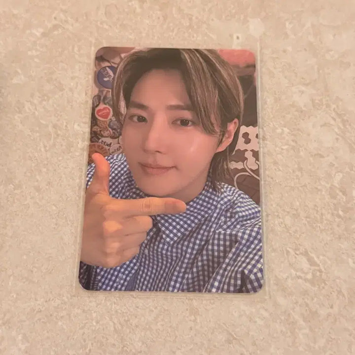 [BUNJANG] EXO Suho 점선면 (Dot, Line, Surface) SM Entertainment Video Call Photocard / 엑소 수호 점선면 슴스토어 영통 포카