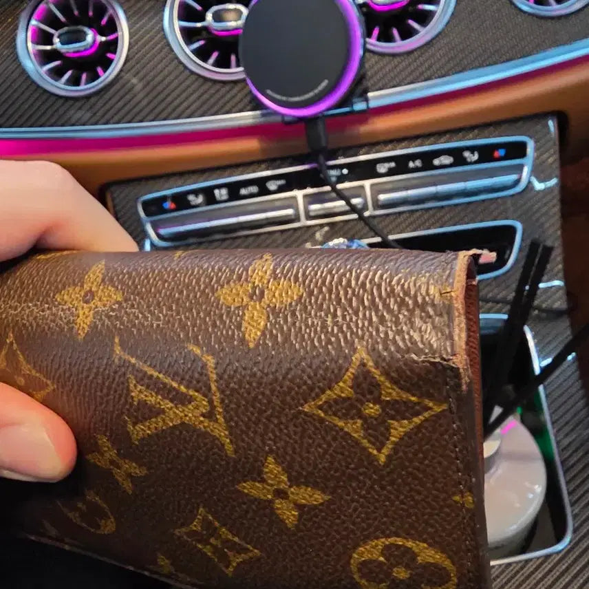 [BUNJANG] Louis Vuitton Monogram Long Wallet / 루이비통장지갑