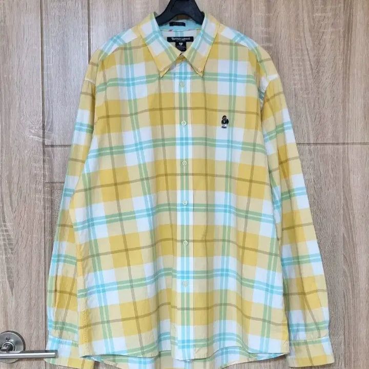 [BUNJANG] Teenie Weenie Checkered Shirt - XL Size / 티니위니 체크셔츠