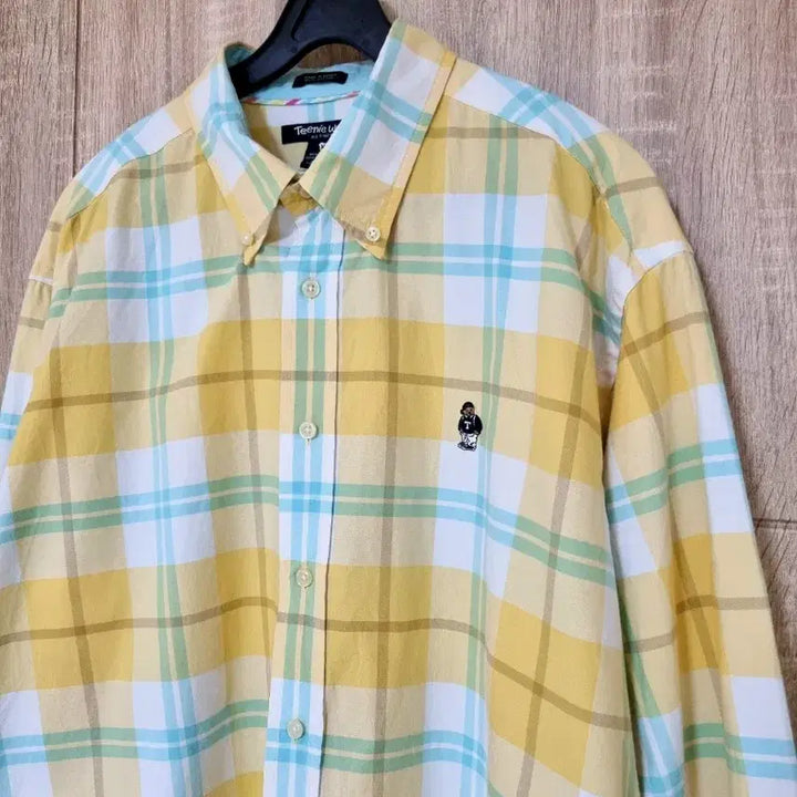 [BUNJANG] Teenie Weenie Checkered Shirt - XL Size / 티니위니 체크셔츠