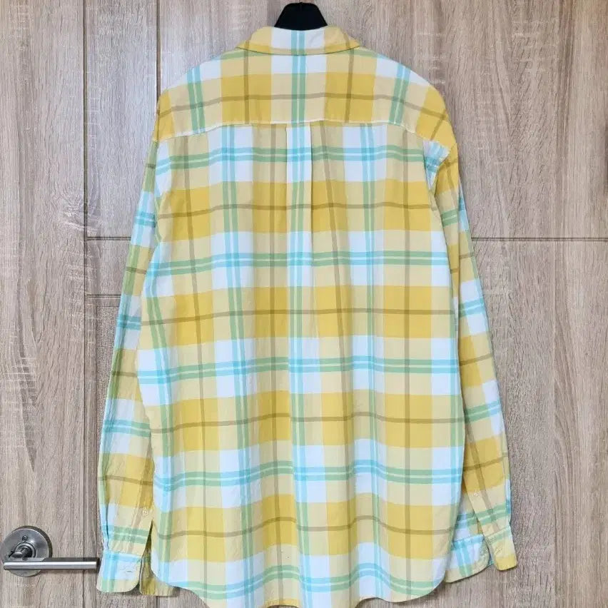 [BUNJANG] Teenie Weenie Checkered Shirt - XL Size / 티니위니 체크셔츠