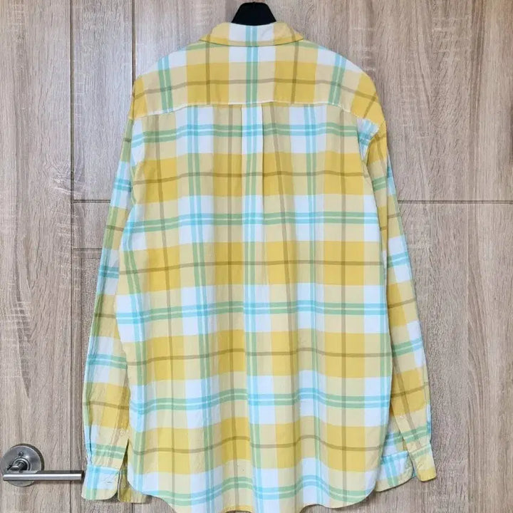 [BUNJANG] Teenie Weenie Checkered Shirt - XL Size / 티니위니 체크셔츠