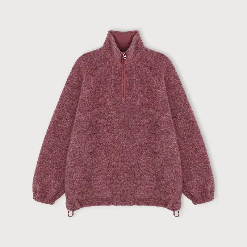 [BUNJANG] ETHOS Zip-Up Pocket Sweatshirt / 에토스 ETHOS ZIP-UP POCKET SWEATSHIRT