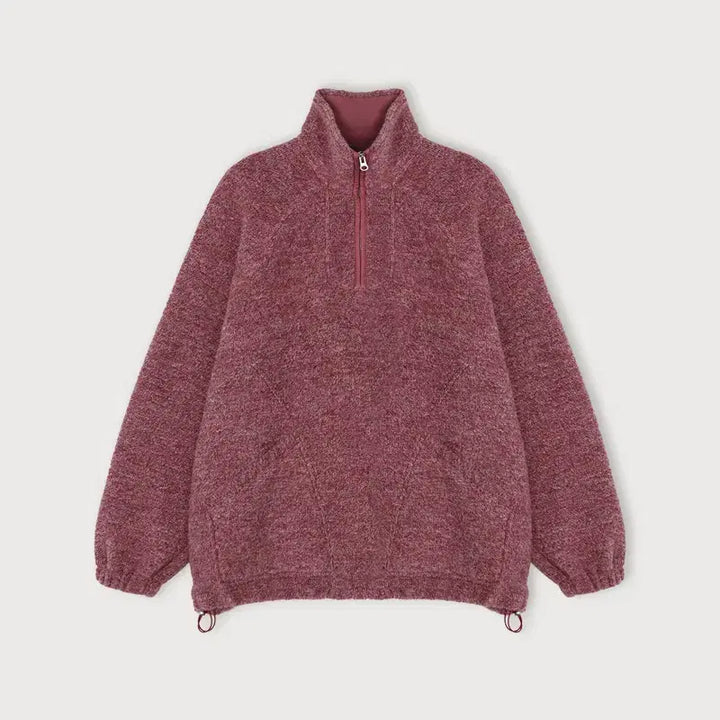 [BUNJANG] ETHOS Zip-Up Pocket Sweatshirt / 에토스 ETHOS ZIP-UP POCKET SWEATSHIRT