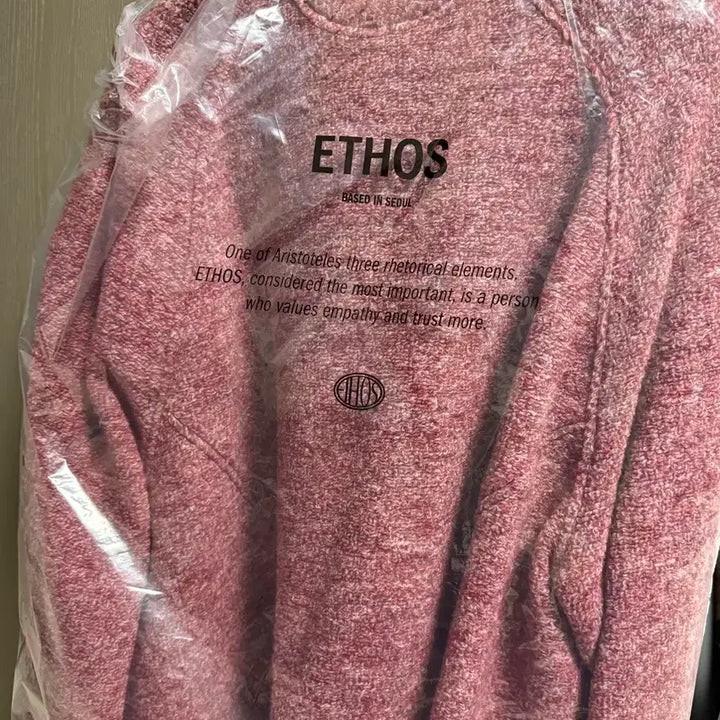 [BUNJANG] ETHOS Zip-Up Pocket Sweatshirt / 에토스 ETHOS ZIP-UP POCKET SWEATSHIRT
