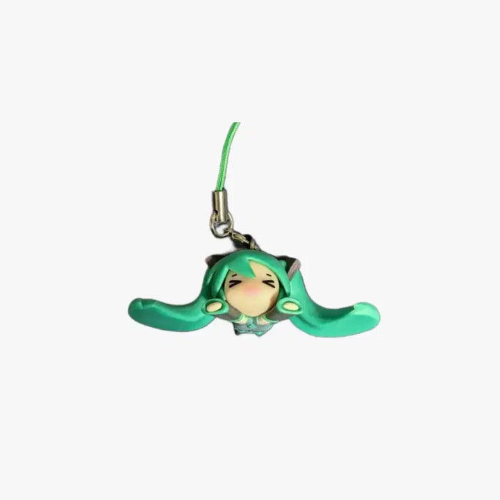 [BUNJANG] Hatsune Miku Figure Strap Keyring / 하츠네 미쿠 피규어 스트랩 키링