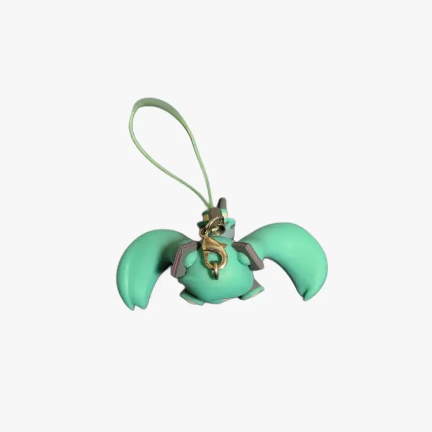 [BUNJANG] Hatsune Miku Figure Strap Keyring / 하츠네 미쿠 피규어 스트랩 키링