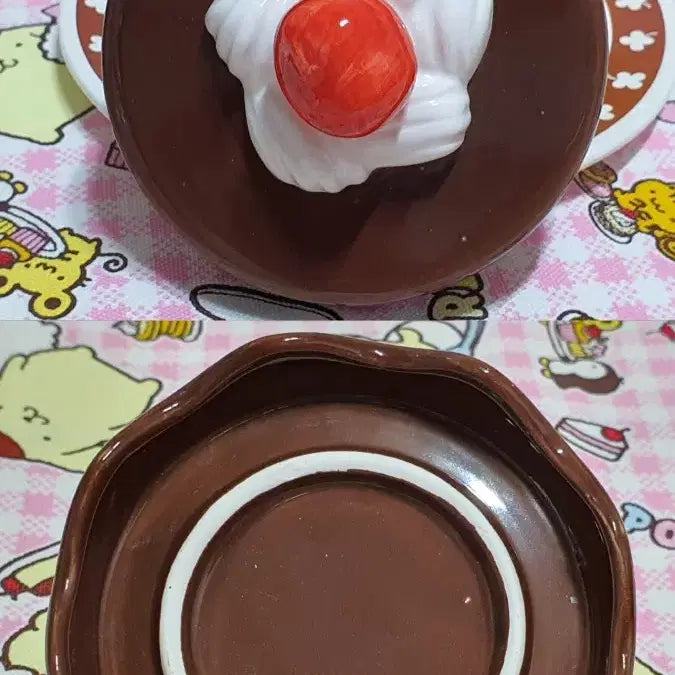 [BUNJANG] Pom Pom Purin Pudding Mug Cup / 고전 폼폼푸린 푸딩 머그컵