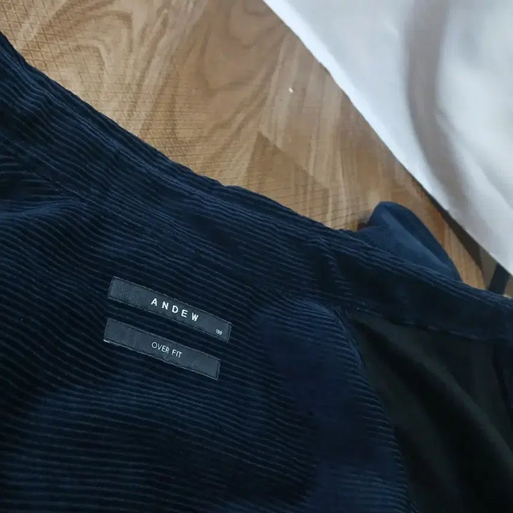 [BUNJANG] ANDEW Corduroy Jacket 100 / 앤듀 코듀로이 자켓 100호.