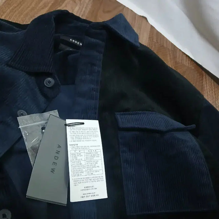 [BUNJANG] ANDEW Corduroy Jacket 100 / 앤듀 코듀로이 자켓 100호.