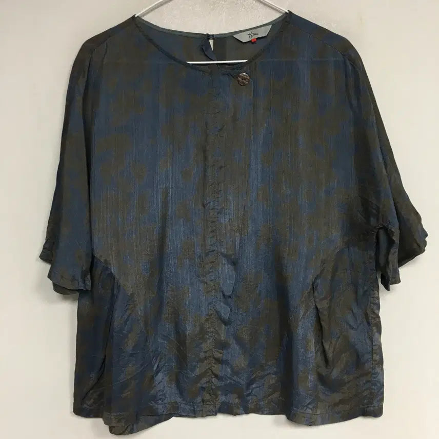 [BUNJANG] ISAE In-gyeon Blouse / ISAE 이새 인견 블라우스 8