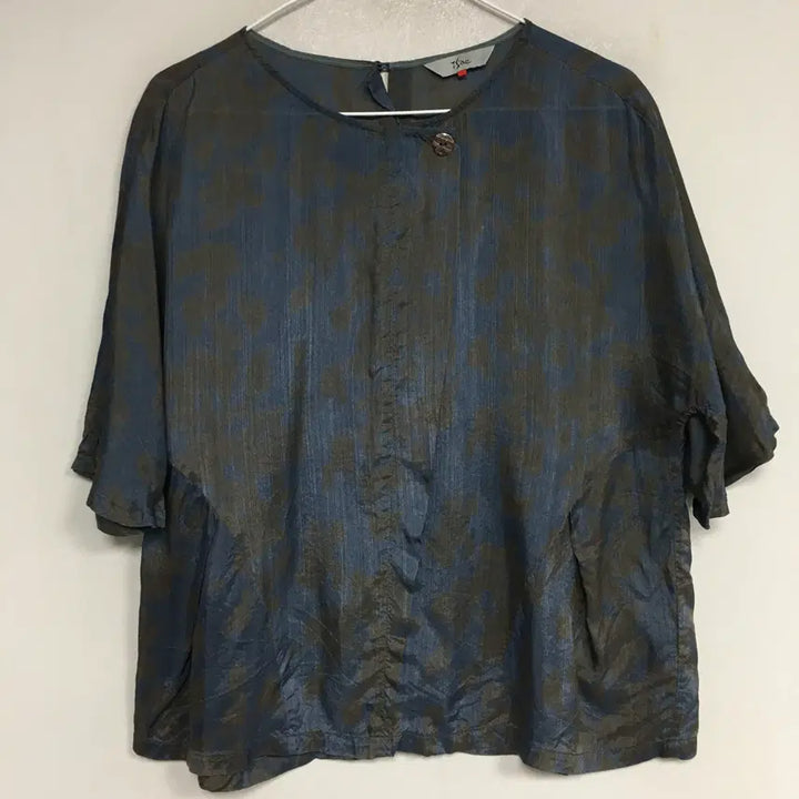 [BUNJANG] ISAE In-gyeon Blouse / ISAE 이새 인견 블라우스 8