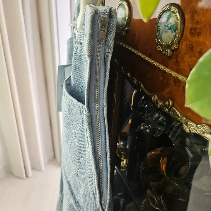 [BUNJANG] Bestibelli Denim Quilted Skirt / 베스티벨리 데님  스커트(새상품)
