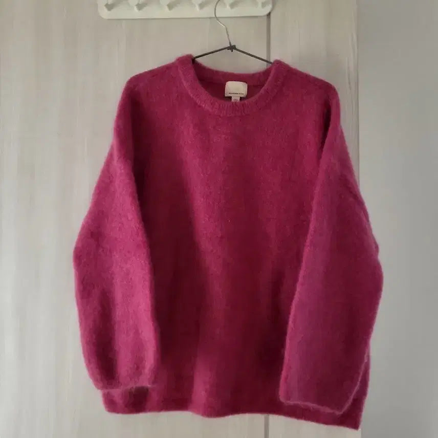 [BUNJANG] H&amp;M Mohair Knit Sweater / h&amp;m 모헤어 니트 핑크