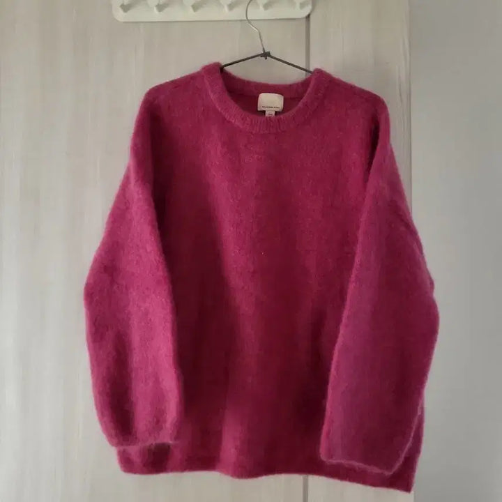 [BUNJANG] H&amp;M Mohair Knit Sweater / h&amp;m 모헤어 니트 핑크