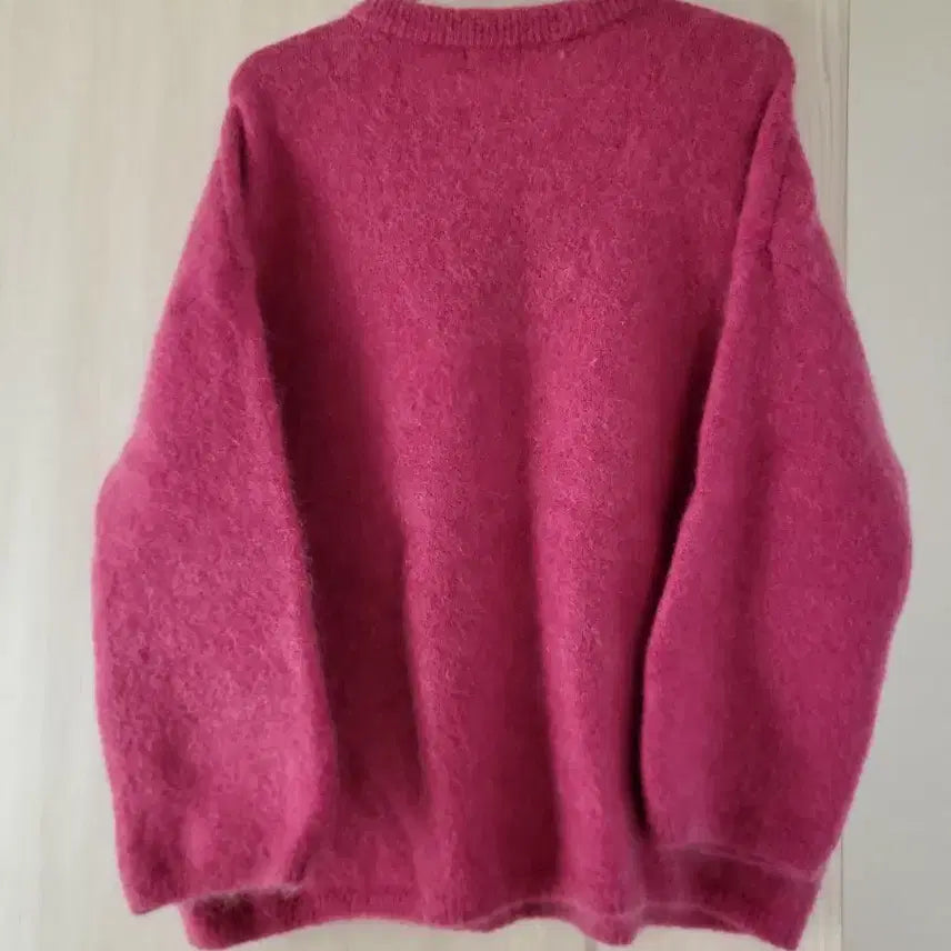 [BUNJANG] H&amp;M Mohair Knit Sweater / h&amp;m 모헤어 니트 핑크