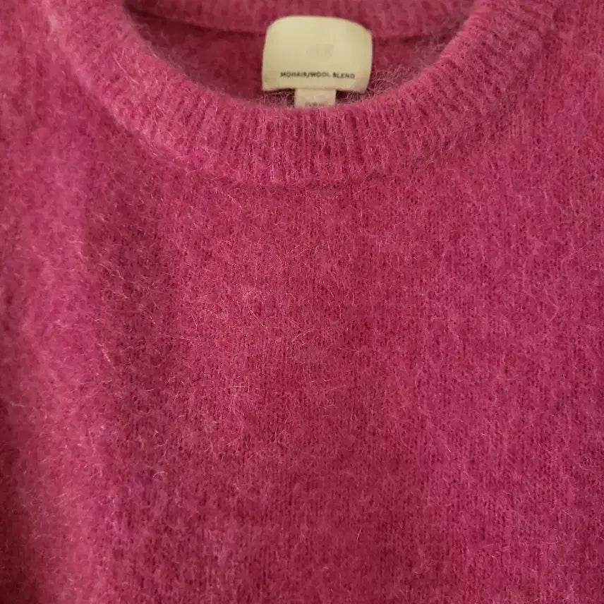 [BUNJANG] H&amp;M Mohair Knit Sweater / h&amp;m 모헤어 니트 핑크