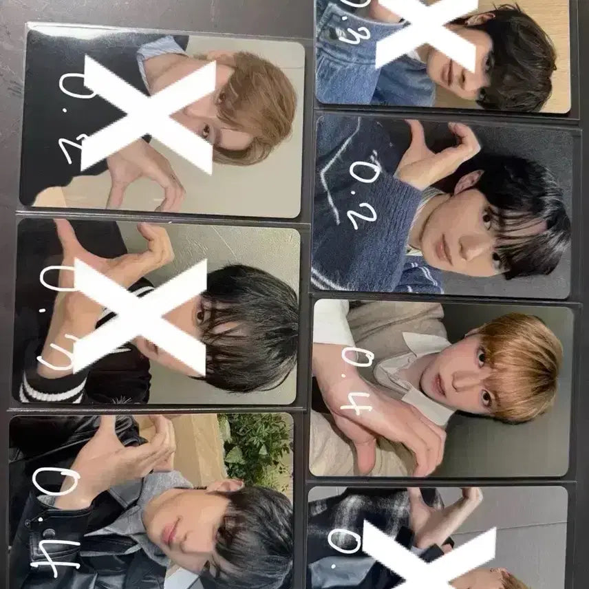 [BUNJANG] Alpha Drive One Tteureuju B Set / 교환/판매) 알파드라이브원 뚜레주르 B세트