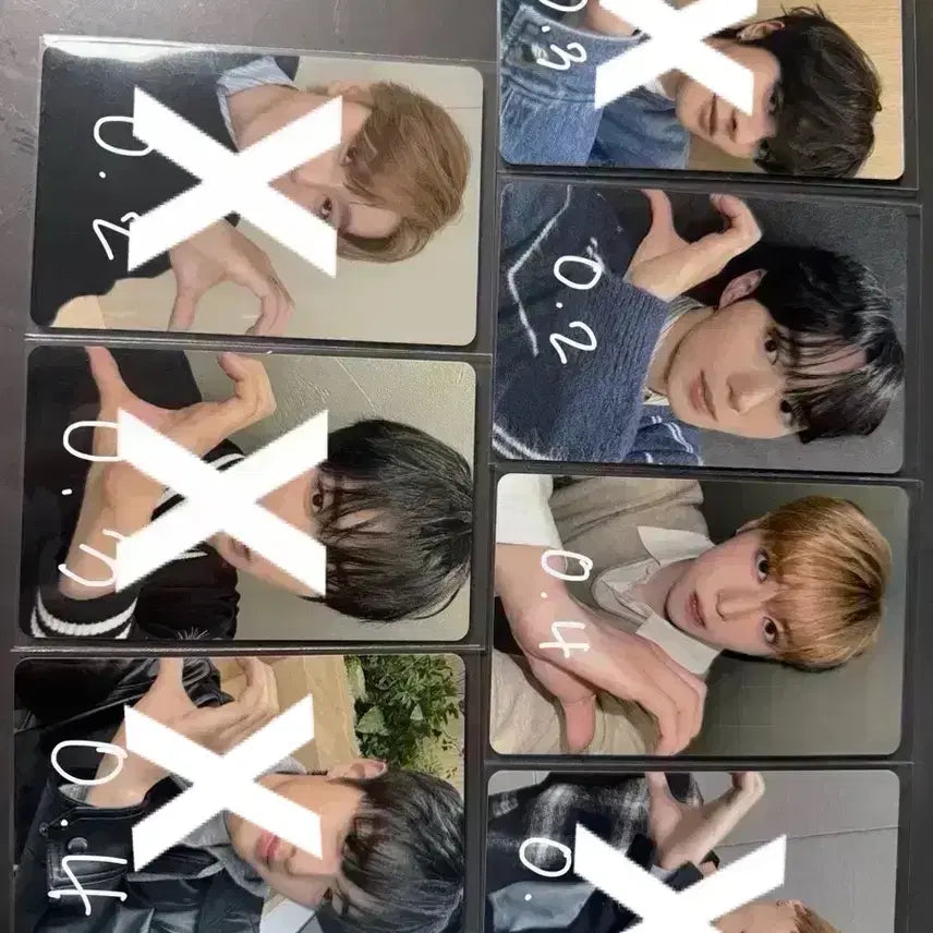 [BUNJANG] Alpha Drive One Tteureuju B Set / 교환/판매) 알파드라이브원 뚜레주르 B세트