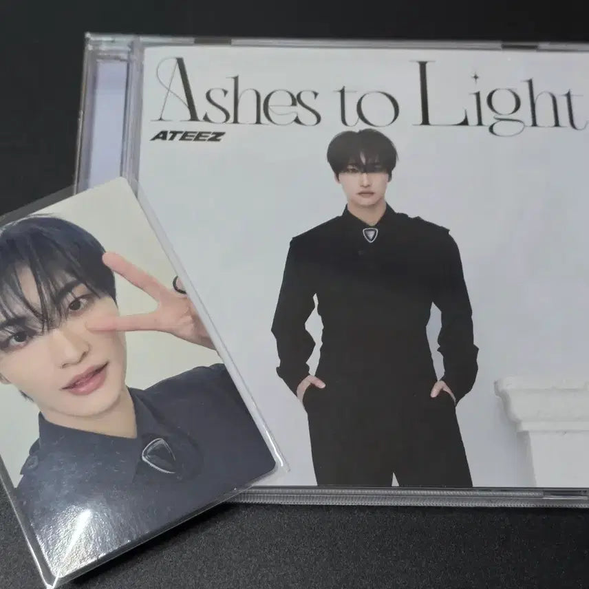 [BUNJANG] ATEEZ Japan Ashes to Light Seonghwa Solo Version Album / 할인) 에이티즈(ATEEZ) 일본 Ashes to Light 개인반 성화