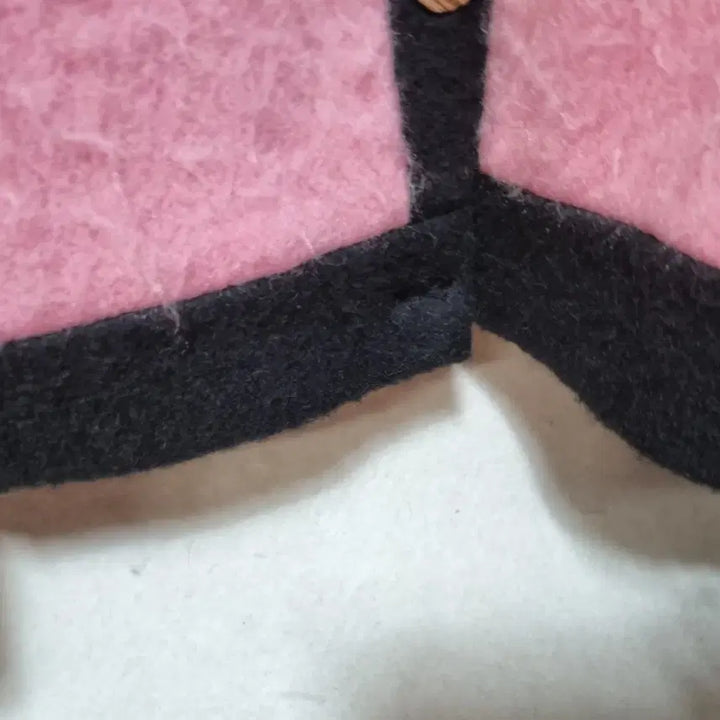 [BUNJANG] Bose Pink Tweed Quilted Jacket / 보세 누비 트위드 쟈켓 분홍