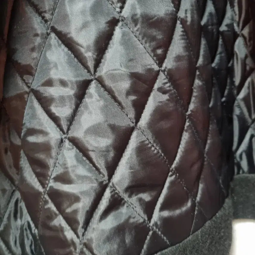 [BUNJANG] Bose Pink Tweed Quilted Jacket / 보세 누비 트위드 쟈켓 분홍