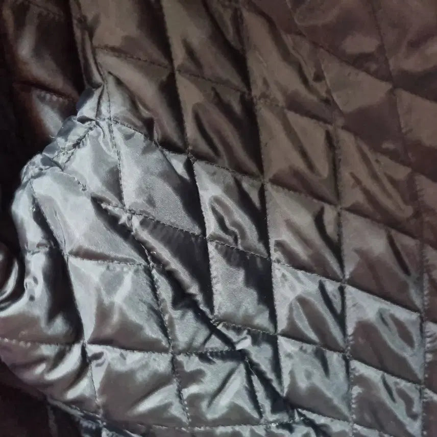 [BUNJANG] Bose Pink Tweed Quilted Jacket / 보세 누비 트위드 쟈켓 분홍