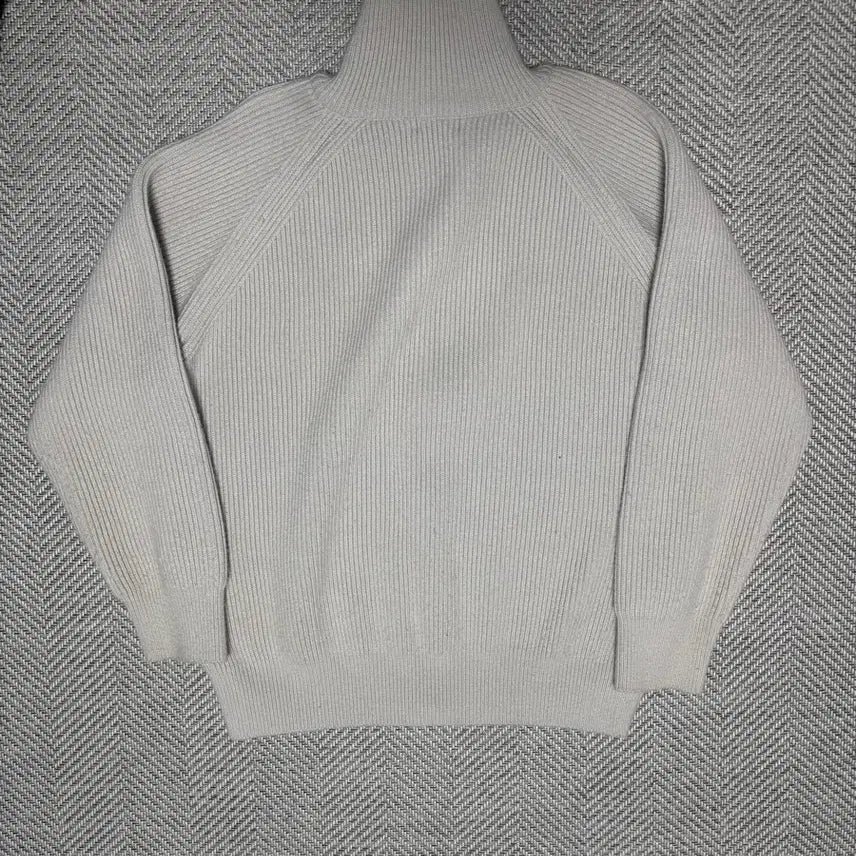 [SOLD OUT] 니틀리 리브드 집업 가디건 XL