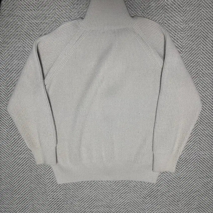 [SOLD OUT] 니틀리 리브드 집업 가디건 XL