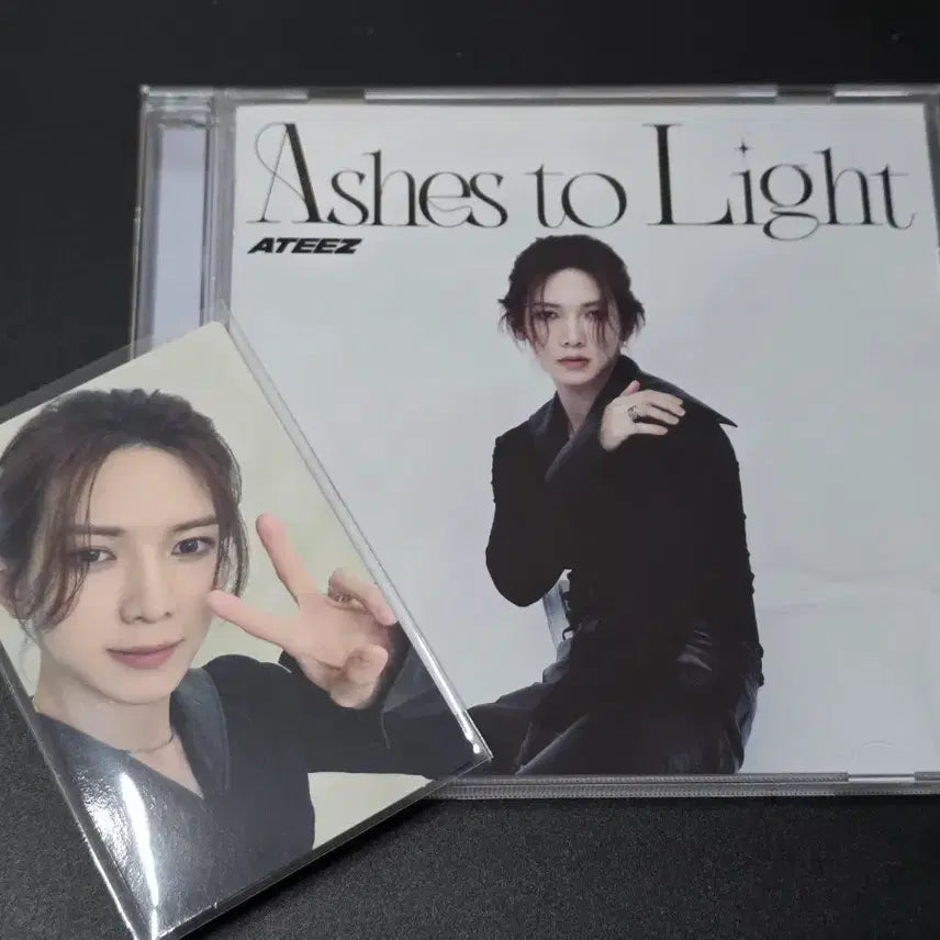 [BUNJANG] ATEEZ Yeosang Ashes to Light Japanese Edition CD / 할인) 에이티즈(ATEEZ) 일본 Ashes to Light 개인반 여상