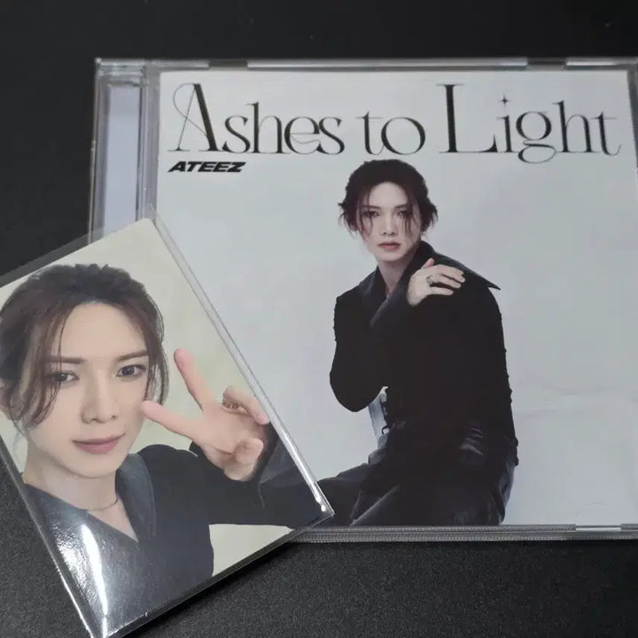 [BUNJANG] ATEEZ Yeosang Ashes to Light Japanese Edition CD / 할인) 에이티즈(ATEEZ) 일본 Ashes to Light 개인반 여상