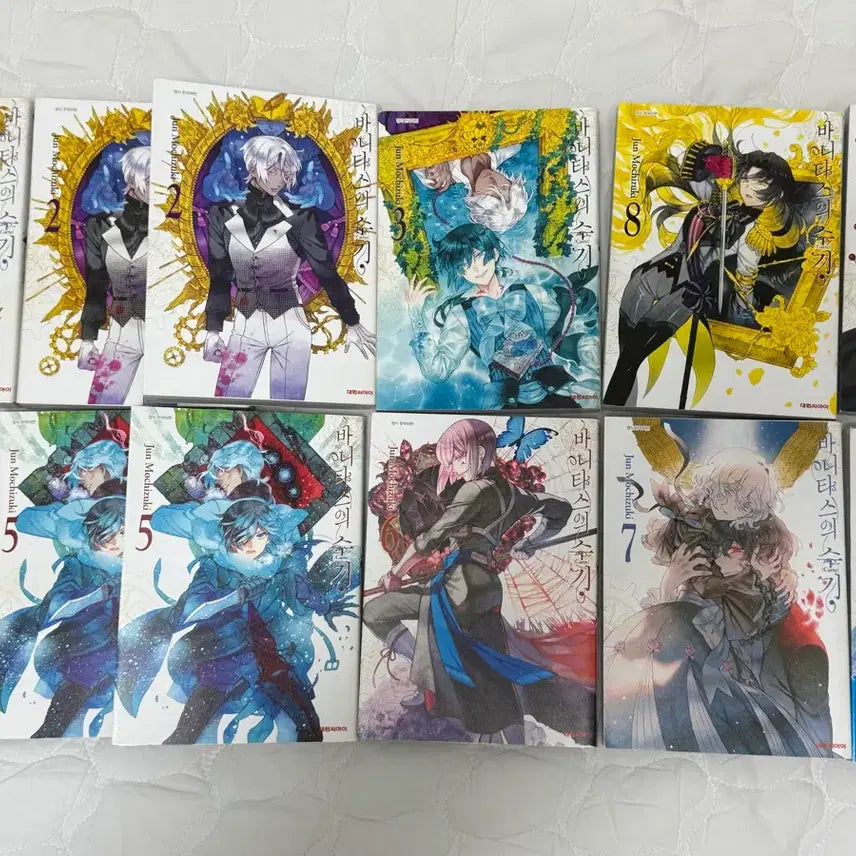 [BUNJANG] The Case Study of Vanitas Bundle Set / 바니타스의 수기 일괄