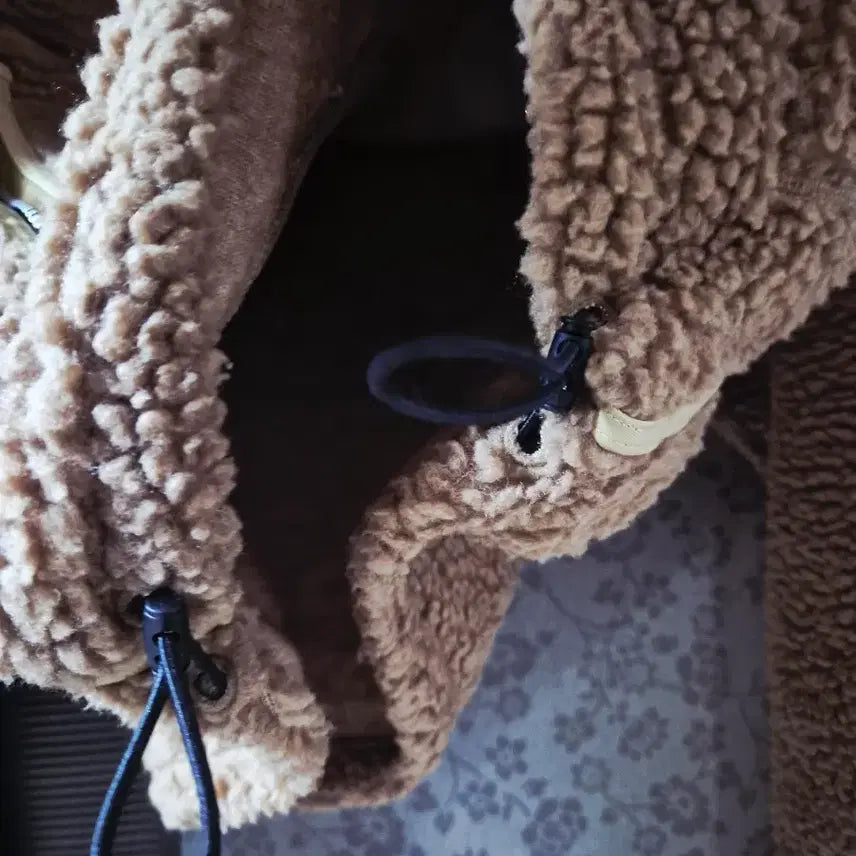 [BUNJANG] Acne Studios Brown Fleece Jacket / 아크네 스튜디오 브라운 뽀글이 플리스 자켓