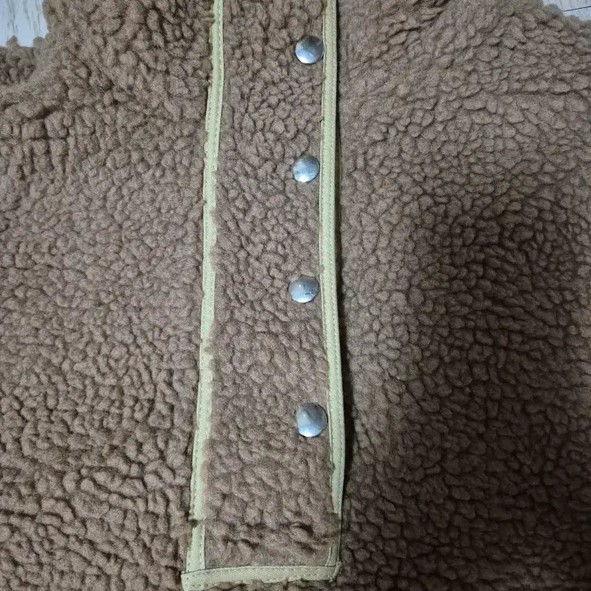 [BUNJANG] Acne Studios Brown Fleece Jacket / 아크네 스튜디오 브라운 뽀글이 플리스 자켓