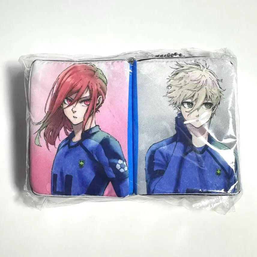 [BUNJANG] Blue Lock Nagi & Chigiri Comic Cushion Keyring / 원화 굿즈 원가이하) 블루록 코믹쿠션 키링 나기 치기리