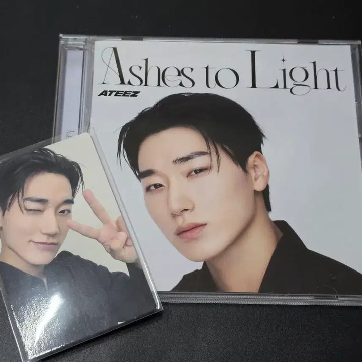 [BUNJANG] ATEEZ Ashes to Light Individual CD / 에이티즈(ATEEZ) 일본 Ashes to Light 개인반 산