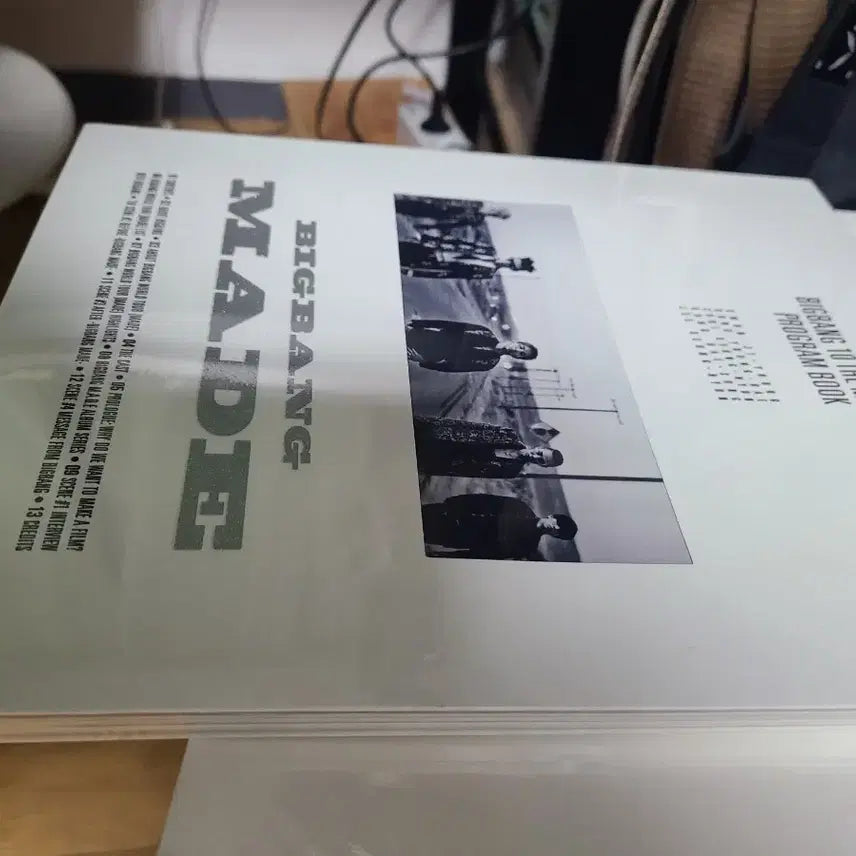 [BUNJANG] Bigbang The Movie Program Book - MADE / 빅뱅 10 더 무비 프로그램북 MADE 미개봉 새책