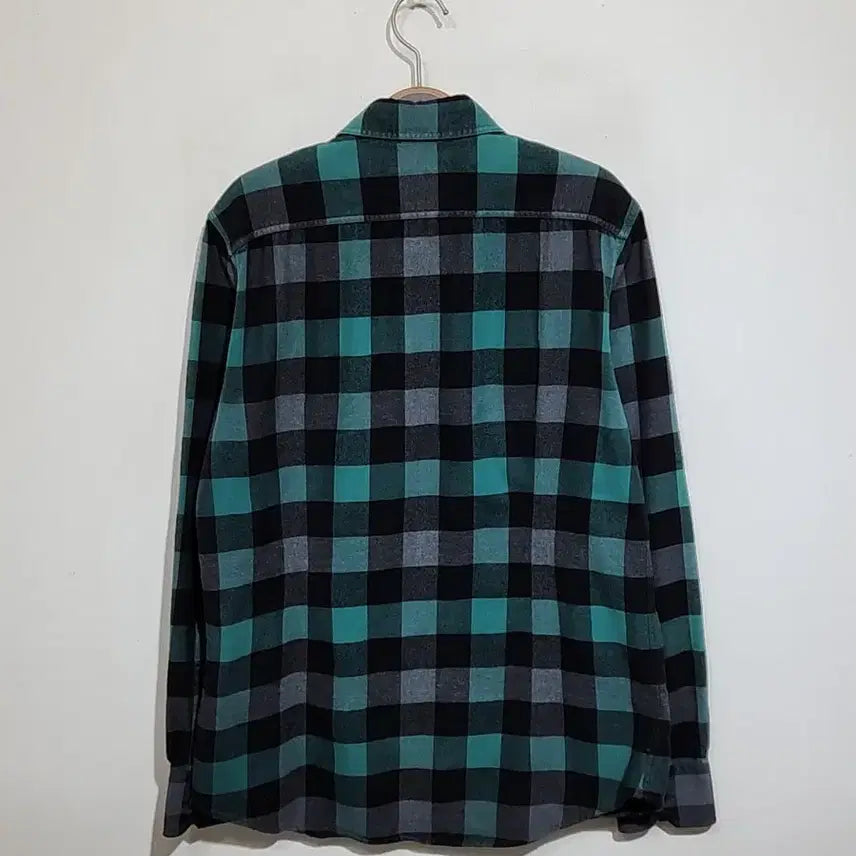 [BUNJANG] Lacoste Checkered Shirt Men&