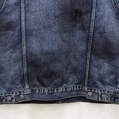 [BUNJANG] THUG CLUB Angels Denim Vest Blue / 떠그클럽 25FW 엔젤스 데님 베스트 블루 새상품