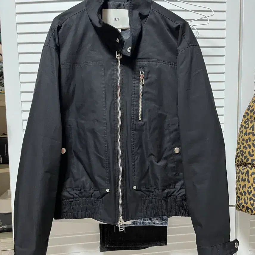 [BUNJANG] EA x Jjanggu Daddy Harrington Jacket / L) 이에이 x 짱구대디 해링턴 자켓