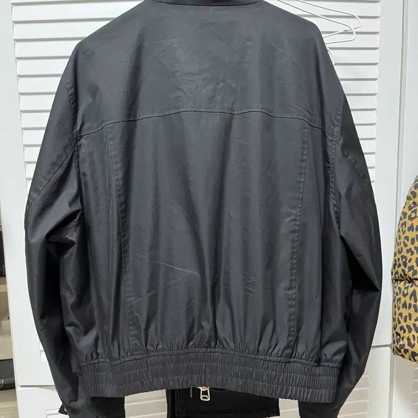 [BUNJANG] EA x Jjanggu Daddy Harrington Jacket / L) 이에이 x 짱구대디 해링턴 자켓